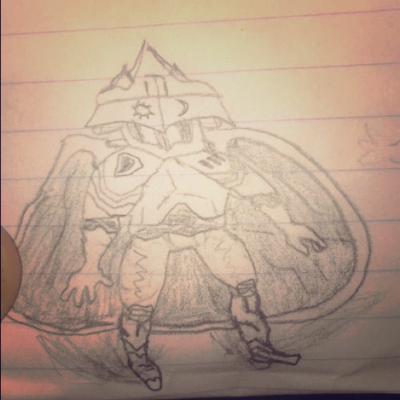A limited edition drawing from an upcoming artist
